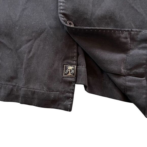 TOMMY BAHAMA Men’s 100% Silk Graphite Casual Button Down Size 2XT - Picture 5 of 8